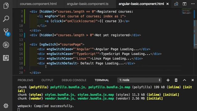 Angular 038 - ngSwitch смотреть онлайн