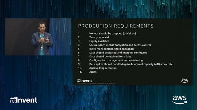 AWS re:Invent 2017: Avoiding Common Pitfalls When Building Terabytes-Scale ELK Stack (DEM62) смотреть онлайн