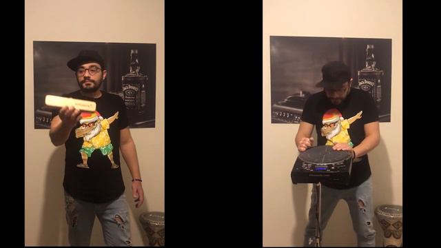 Adele-million years ago (electronic cajon version cover) смотреть онлайн
