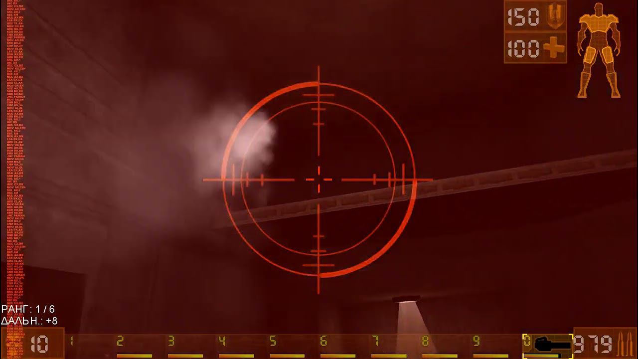 Прохождение Unreal Tournament Дворец #9