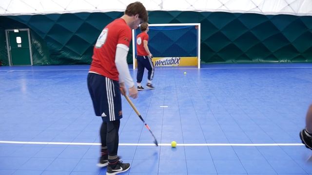 Drag Flick Challenge - Indoor Hockey Game | HockeyheroesTV смотреть онлайн