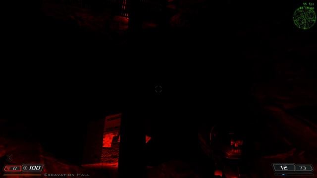 Doom 3 BFG raytracing (Reshade RTGI) смотреть онлайн