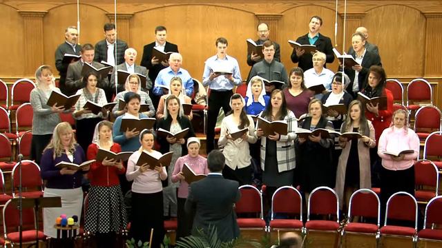 Церковный Хор -  Хвалите Имя Господне - 1/20/19 - Ebenezer Church