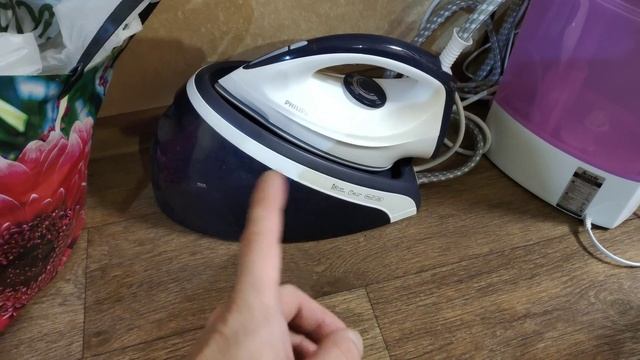 Утюг с парогенератором - бойлерный и помповый - какой выбрать? (паровая станция) смотреть онлайн