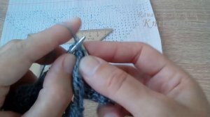 Треугольная шаль спицами с узором ромбы. Шаль "Геометрия". Часть 2: вяжем шаль. Knit Solo