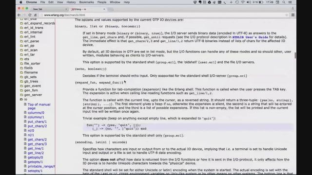 Week 1 2.5a Erlang online documentation смотреть онлайн