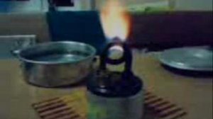 Самодельная спиртовая горелка