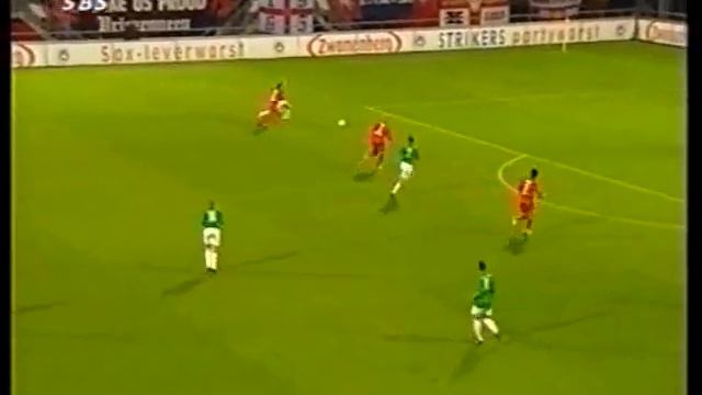 22-09-2004 FC Twente - Baronie KNVB Beker 3-0 смотреть онлайн