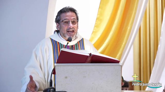 Santa misa - Junio 13 de 2023 - Padre Pedro Justo Berrío смотреть онлайн