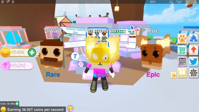 ПОТРАТИЛ 400000 НА МИСТИКА! СИМУЛЯТОР ФЕРМЫ ПИТОМЦЕВ РОБЛОКС! PET RANCH SIMULATOR смотреть онлайн