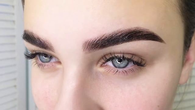 SVOЯ SREДА - ДОЛГОВРЕМЕННАЯ УКЛАДКА БРОВЕЙ смотреть онлайн