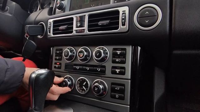 Обзор RANGE ROVER VOGUE 4,4 L322 №2 смотреть онлайн