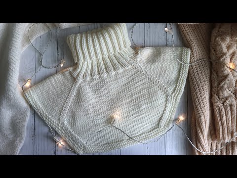 Классическая МАНИШКА спицами. Мастер-класс. Самая лучшая модель! смотреть онлайн