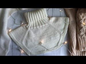 Классическая МАНИШКА спицами. Мастер-класс. Самая лучшая модель!