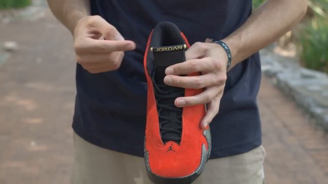 Air Jordan 14 "Ferrari" Unboxing смотреть онлайн