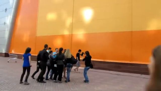 Тюменский флешмоб "Это Она!" смотреть онлайн