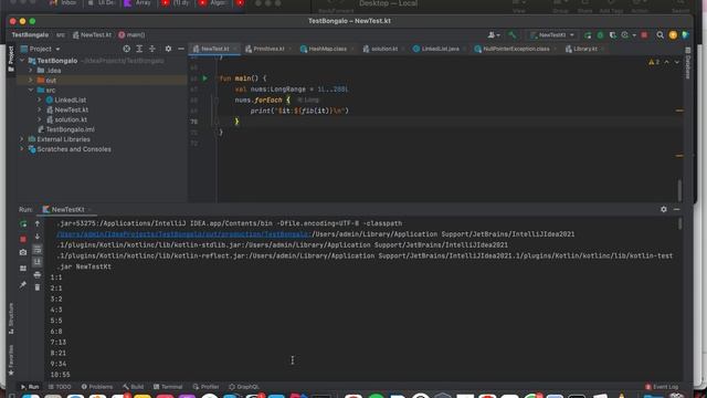 Fibonacci Memoized смотреть онлайн
