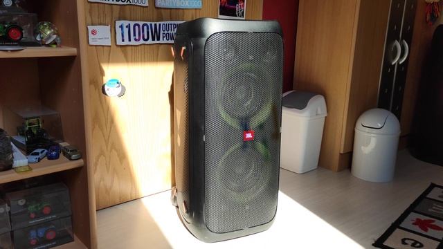 JBL PARTYBOX 310 - INSANE SATISFYING BASS TEST?? смотреть онлайн