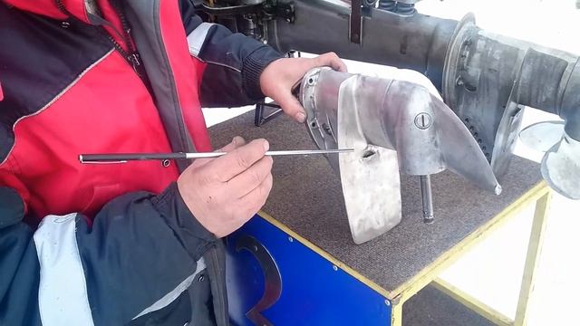 Доработка подвесного двигателя ветерок 8 смотреть онлайн