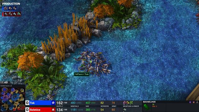 New Muta Meta (New Unit): An Answer To The Mutalisk? StarCraft 2 Custom Cast