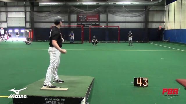 Payton Wright 2021, PBR 3/8/20 (Pitching) смотреть онлайн