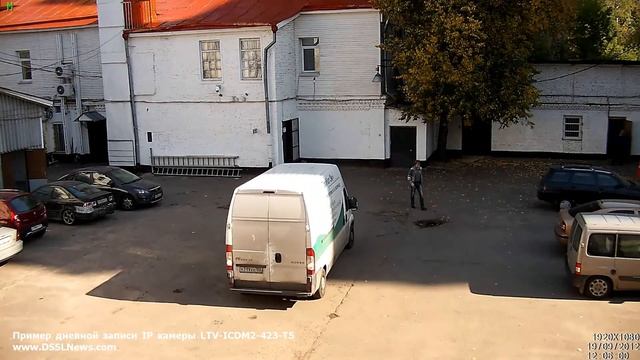 Пример дневной записи LTV-ICDM2-423-T5 смотреть онлайн