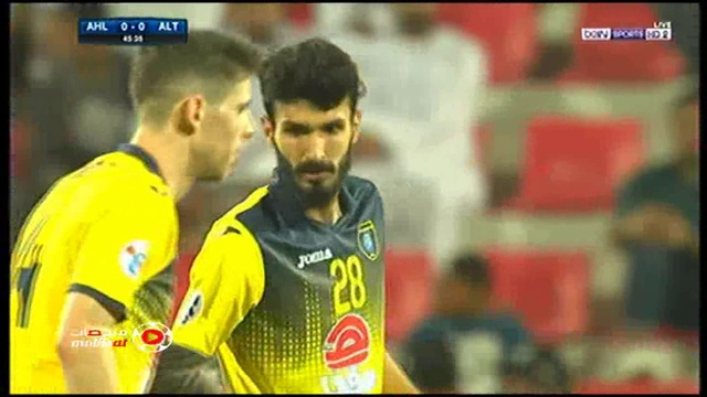 Al ahli VS Altaawon Highlights смотреть онлайн