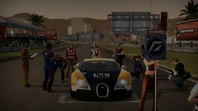 Bugatti Veyron Need for speed Shift: Usando Geforce 8600 смотреть онлайн