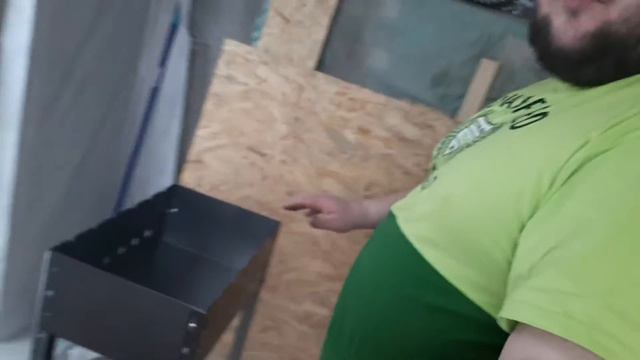 Как улучшить дешевый мангал.  Modification Of Cheap Brazier