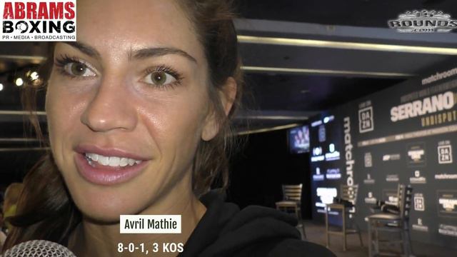 Undefeated Avril Mathie chimes in on Battle with Ramla Ali смотреть онлайн
