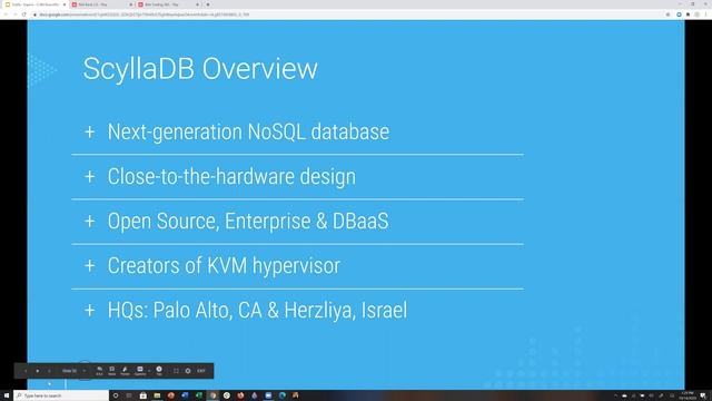Customer 360 RoundTable with ScyllaDB and Expero смотреть онлайн