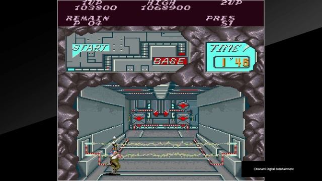 Arcade Archives CONTRA_Play Threw! смотреть онлайн