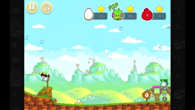 Angry Birds. Red’s Mighty Feathers All levels 3 stars. Прохождение от SAFa смотреть онлайн