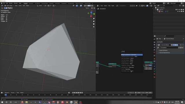 [Geometry Nodes Tutorial] How to make a Constellation in Geometry Nodes FIELDS смотреть онлайн