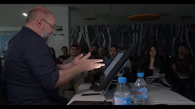 James Baxter on The Importance of Good Model Sheets смотреть онлайн