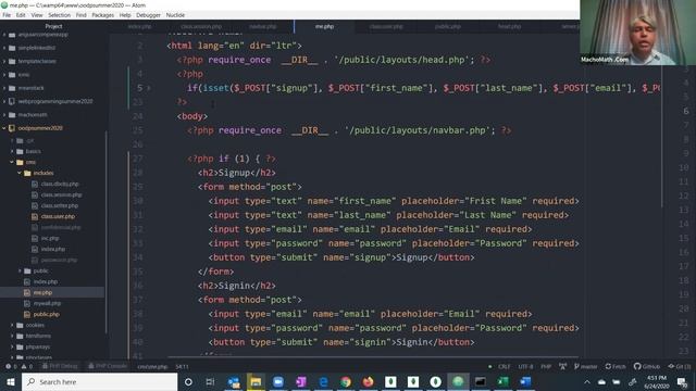 Lecture June 24, 2020 Contents Management System in Progress смотреть онлайн