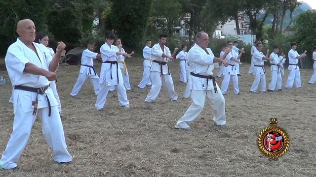 "23rd Greek Summer Camp Shinkyokushinkai 2021" day 1 смотреть онлайн