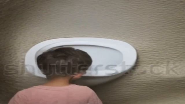[AI] kid touching toilet in the cave смотреть онлайн