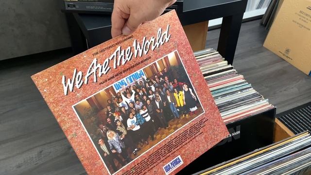 Снова ящик Виниловых пластинок и кое-что ещё. смотреть онлайн