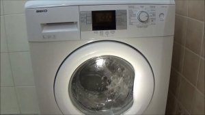 BEKO WMB 51441, Centrifuge 1400 rpm Xpress Super Short program Washing machine, test example #198