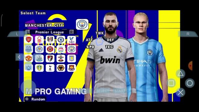 pes 2023 para el emulador PPSSPP actualizado con nuevos kits y fichajes de la temporada 2023/2024 смотреть онлайн