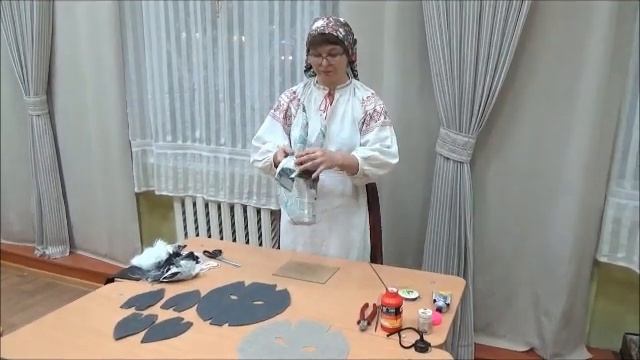 Мастер класс Калядная маска Коза г Городок, ГРЦДиМ смотреть онлайн