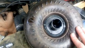 Гидромуфта, гидротрансформатор,  бублик как залить масло и надо ли?