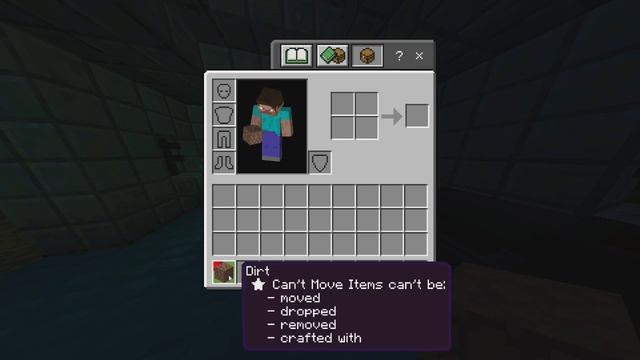 How Lock Items on Bedrock Minecraft смотреть онлайн