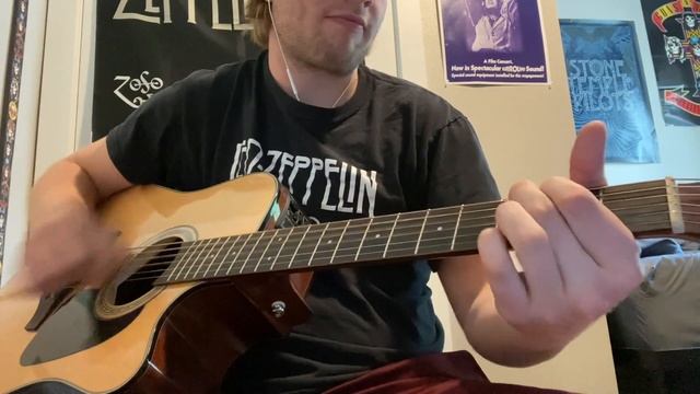 Led Zeppelin- Tangerine (Cover) смотреть онлайн