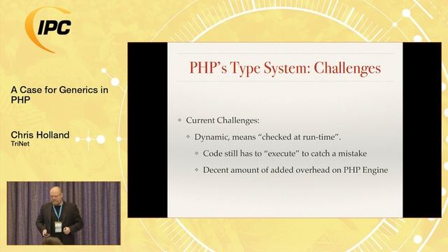 A Case for Generics in PHP | Chris Holland смотреть онлайн