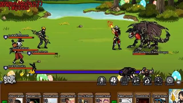 Ninja Saga:Dragon Hunt смотреть онлайн