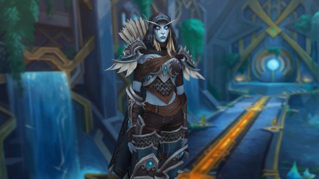 Сильвана Ветрокрылая (9.2) - русская озвучка | Sylvanas Windrunner (9.2) - Russian Voice
