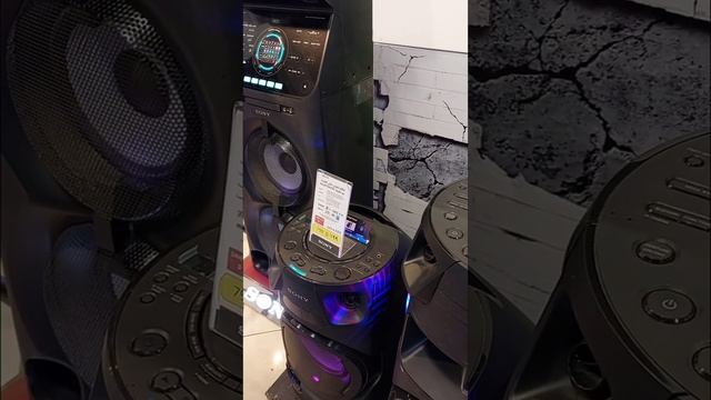 NEW SONY MHC V82D, V72D, V43D High Powerful Audio system ??BEST PARTY SPEAKER ??? смотреть онлайн