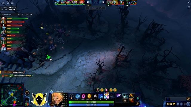 OUTPLAYED QOP BLINK TWICE | EPIC GAME MAX LEVEL 30 INVOKER + SPELL PRISM | Dota 2 Invoker смотреть онлайн